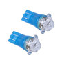 5 LED Blue T10 Car Bulbs