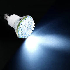 E14 White 38 LED Spot Light