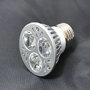 E27 White 3 LED Bulb Spotlight Light Lamp 3W Save Power