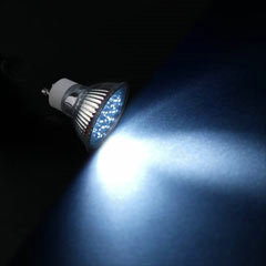 GU10 White 20 LED 230V Bulb