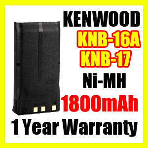 KENWOOD TK-480 Battery