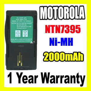 MOTOROLA NTN7396B Two Way Radio Battery,NTN7396B battery
