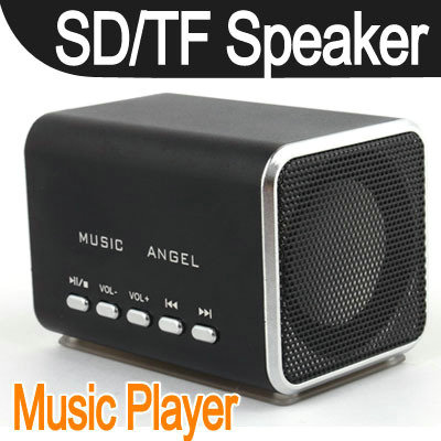 Micro SD/TF Music Player Mini Speaker For Laptop MP3