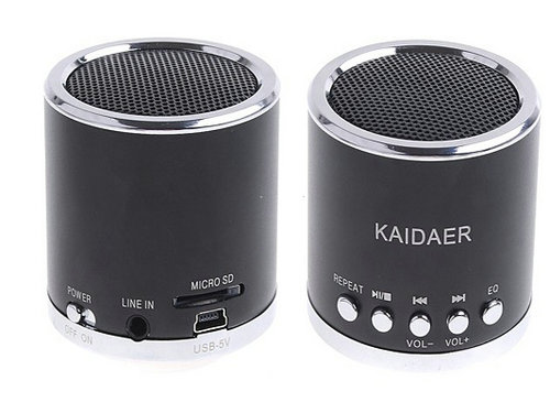 Mini Portable Audio Speaker Amplifier for Laptop MP3