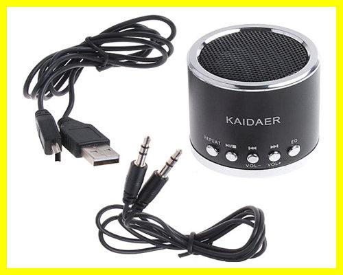 Mini Portable Audio Speaker Amplifier for Laptop MP3