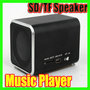 USB Portable Micro SD/TF Music Angel Player Mini Speaker for iPod MP3/4 Laptop