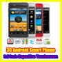 3.5 Inch 800MHz WIFI Capacitive Touchscreen 3G Android Smart Phone