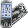 Mobile Cell Phone,Mobile Cell Phone TV 4Band Dual Sim Bluetooth