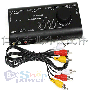 AV-Audio-Video Signal Switcher With S-Video Special Type Of Television Game Player 
