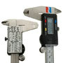 Lcd Stainless Steel Digital Caliper Gauge Vernier Micrometer