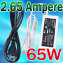 24V 2.65A 65W power supply for laptop