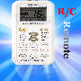 Hitachi LG Air-conditioner R/C Remote Clock Light Time
