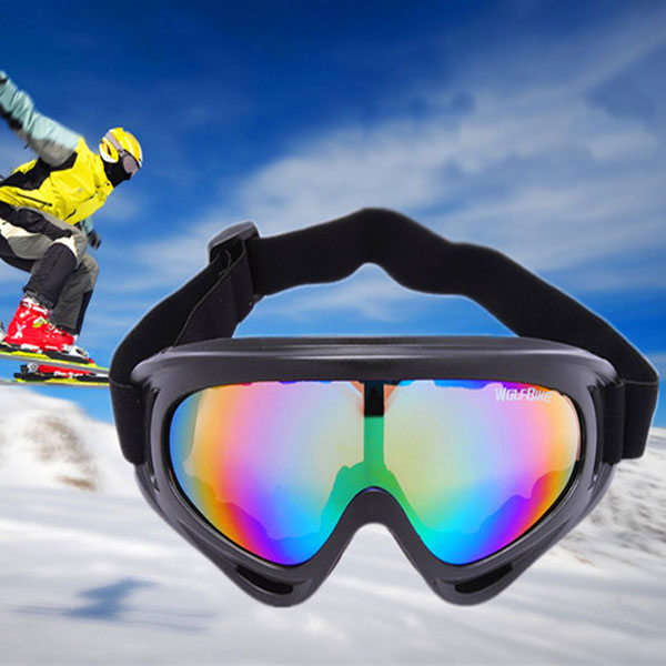 Motorcycle Ski Snowboard Dustproof Sunglasses Eye Glasses Frame Goggles ...