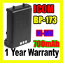 ICOM BP-173 Two Way Radio Battery