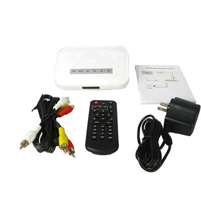 NBOX RMVB MP3 AVI MPEG HDD TV USB SD Card Media Player