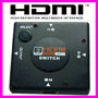 3 Port HDMI Switch Switcher Splitter for HDTV 1080P PS3