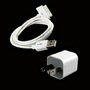 AC Wall Charger and USB Data Sync Cable for iPod Touch iPhone 4 4G 4S 3G 3GS